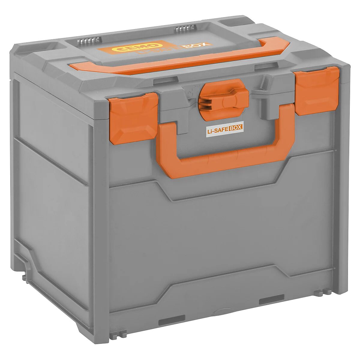 CEMO battery system protection box Li-SAFE 3-S for lithium-ion batteries