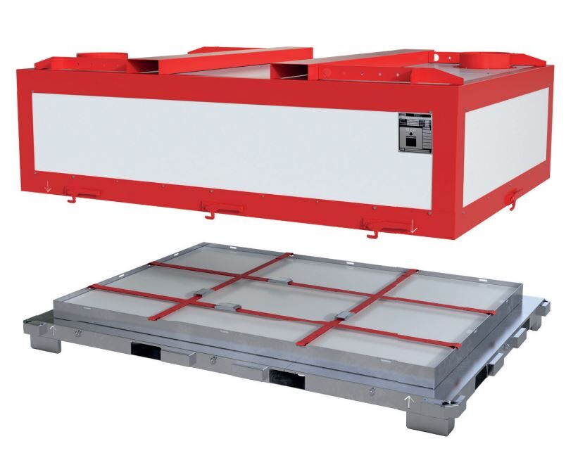 Bauer Transport- und Lagerbehälter TYP LIP-F 2800 für Lithium-Ionen-Batterien / Lithium-Ionen-Akkus