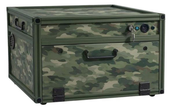 Techno-Physik RACLAN Square DefPro Box - Lade- und Lagerbox