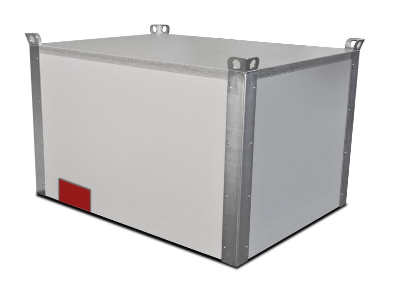 PRIOCOVER mobile fire protection cover for lithium-ion batteries including cable gland and fitting set