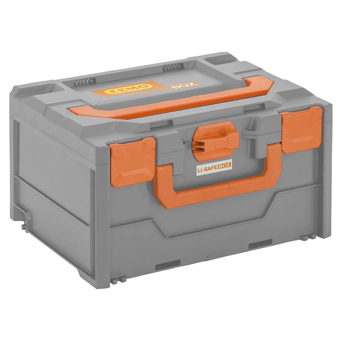 CEMO battery system fire protection box Li-SAFE 2-S for lithium-ion batteries