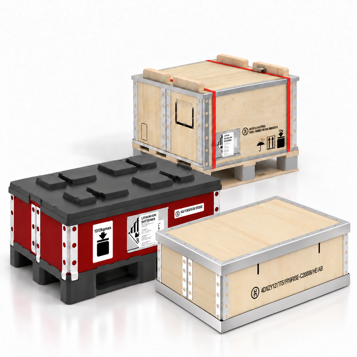 NEFAB Reusable Transport Crates