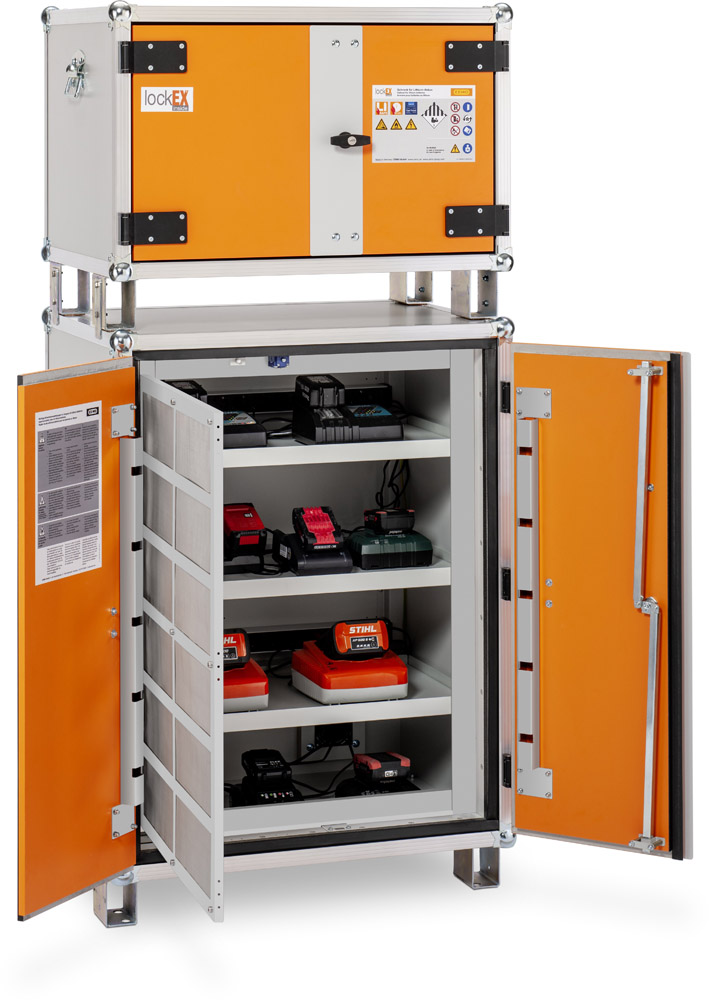 CEMO Charging Cabinet Premium 8/10 LockEX 2.0