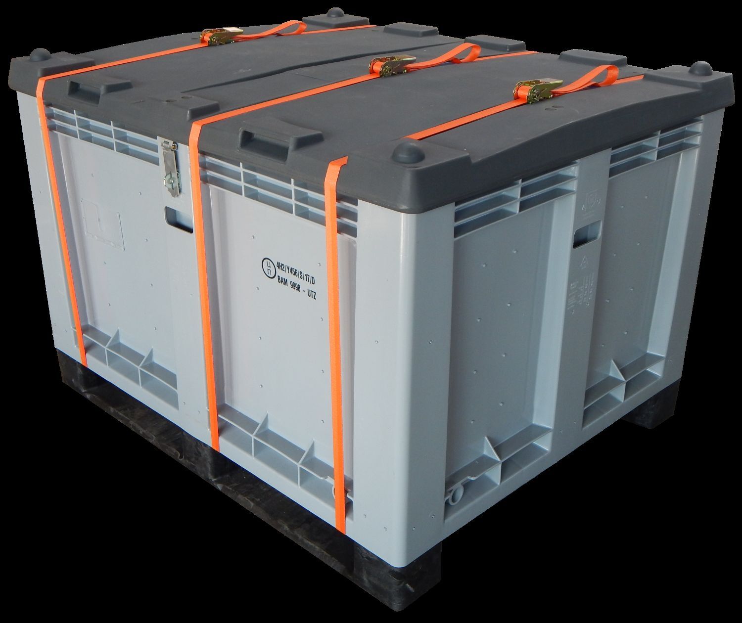 Genius Lio Guard M-Box Advanced Kunststoff-Behälter für Li-Ionen-Akkus inkl. Pyrobubbles