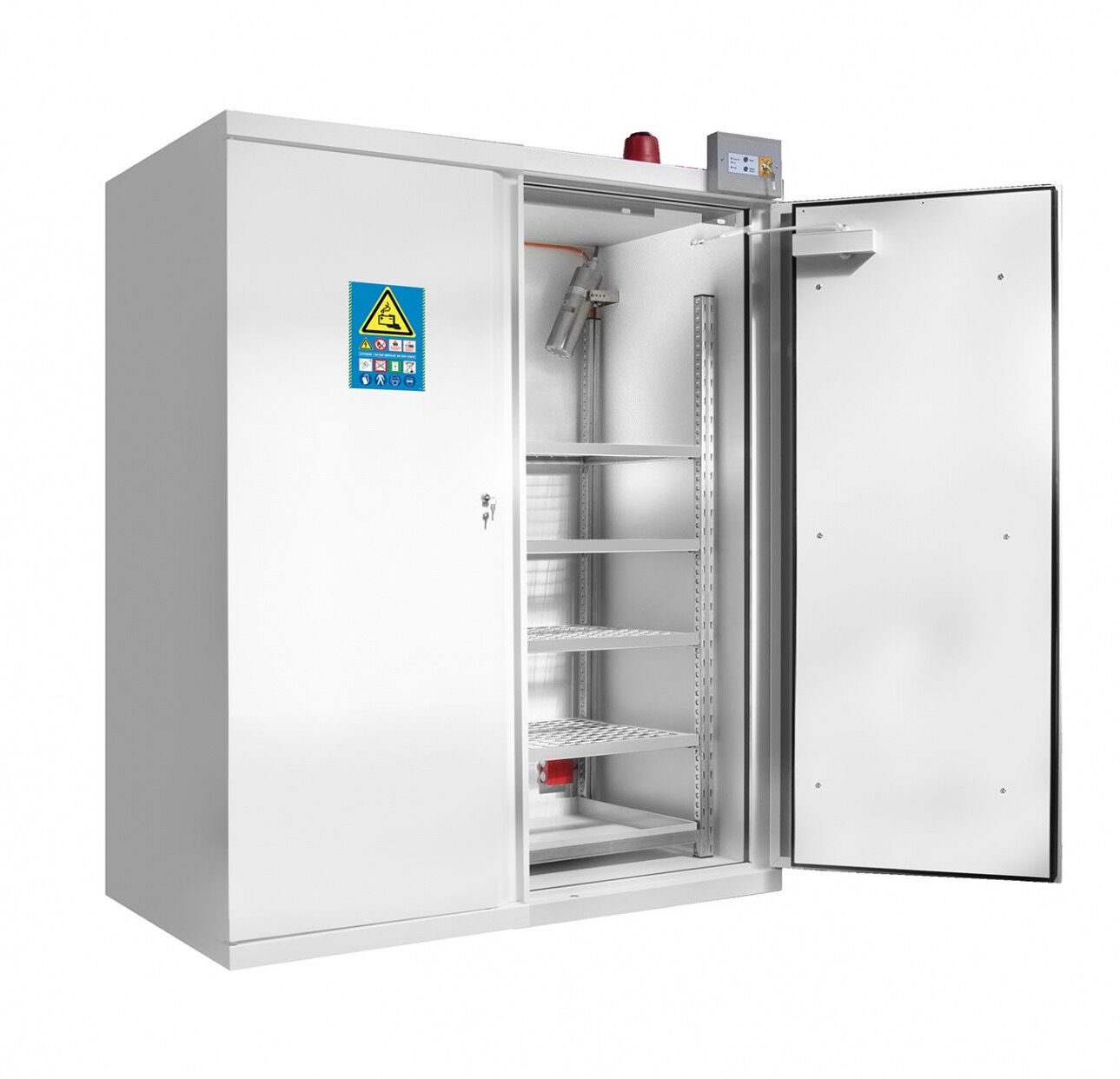 Ecosafe 790+2FLIX4, Lager-/Ladeschrank, 2-flg.