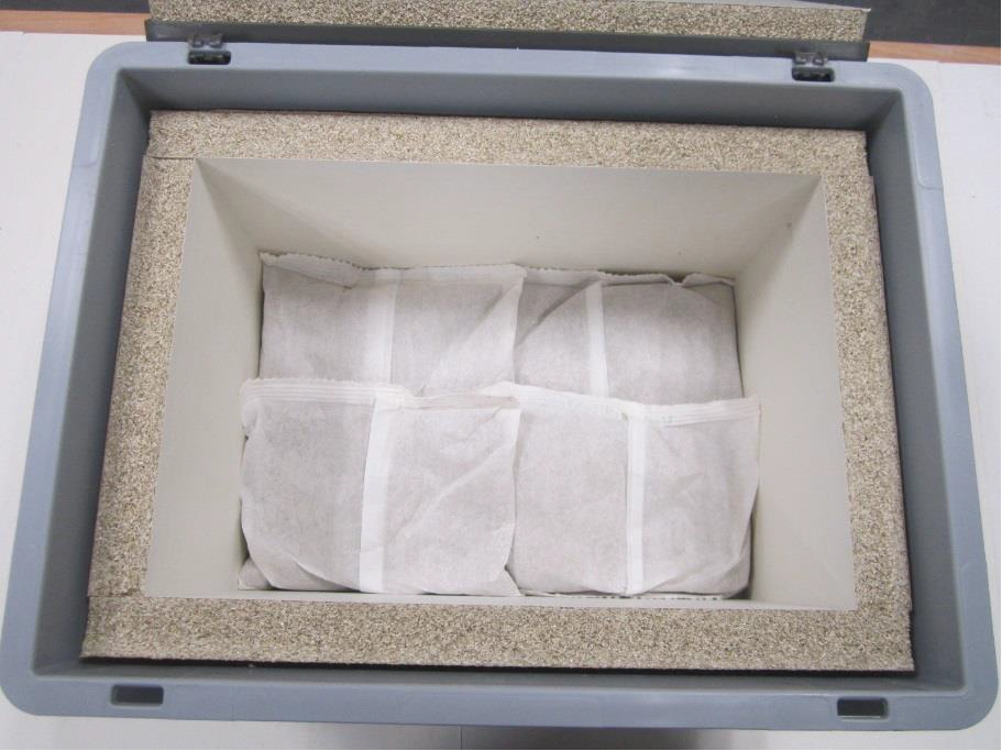 PRIOPACK filler sachets 1 packing unit, 8 pcs