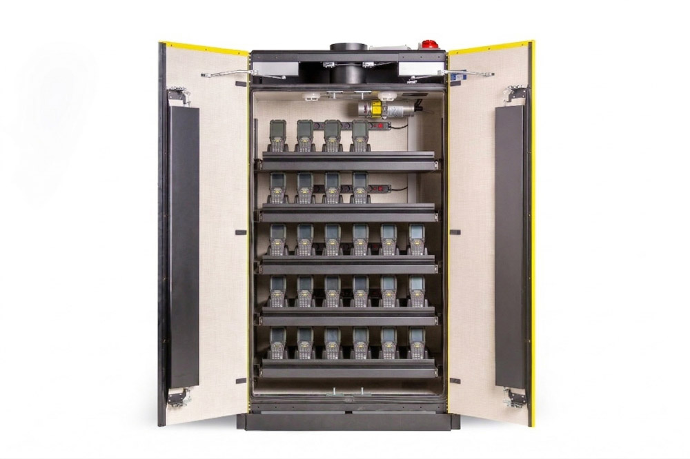 LOXXER Charging Cabinet LOXK2000 VDMA