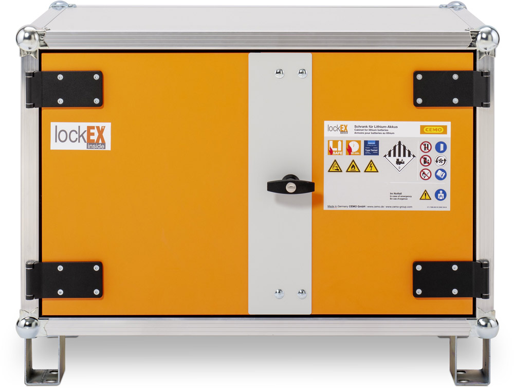 CEMO Charging Cabinet Basic 8/5 LockEX 2.0