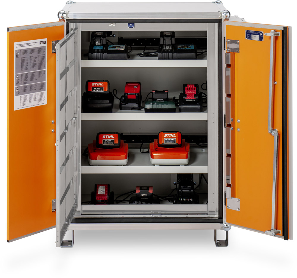 CEMO Premium Plus 8/10 LockEX 2.0 charging cabinet