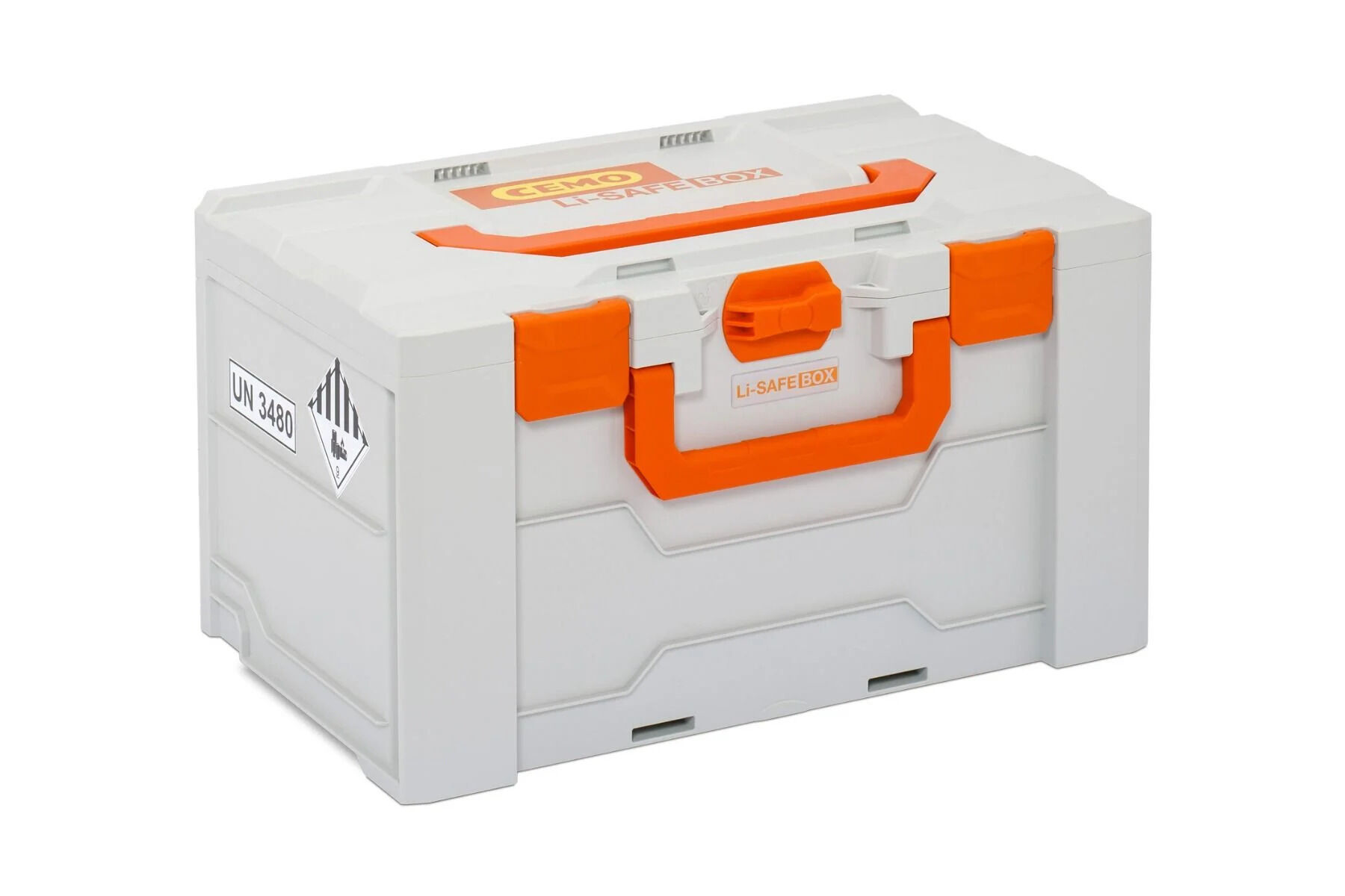 CEMO battery system fire protection box Li-SAFE 2-L for Li-ion batteries