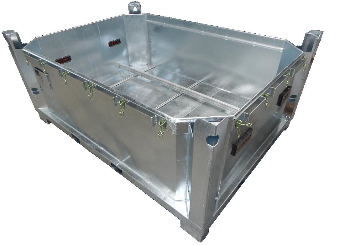 Lio Guard Test Bench 4900 test stand container for lithium-ion batteries