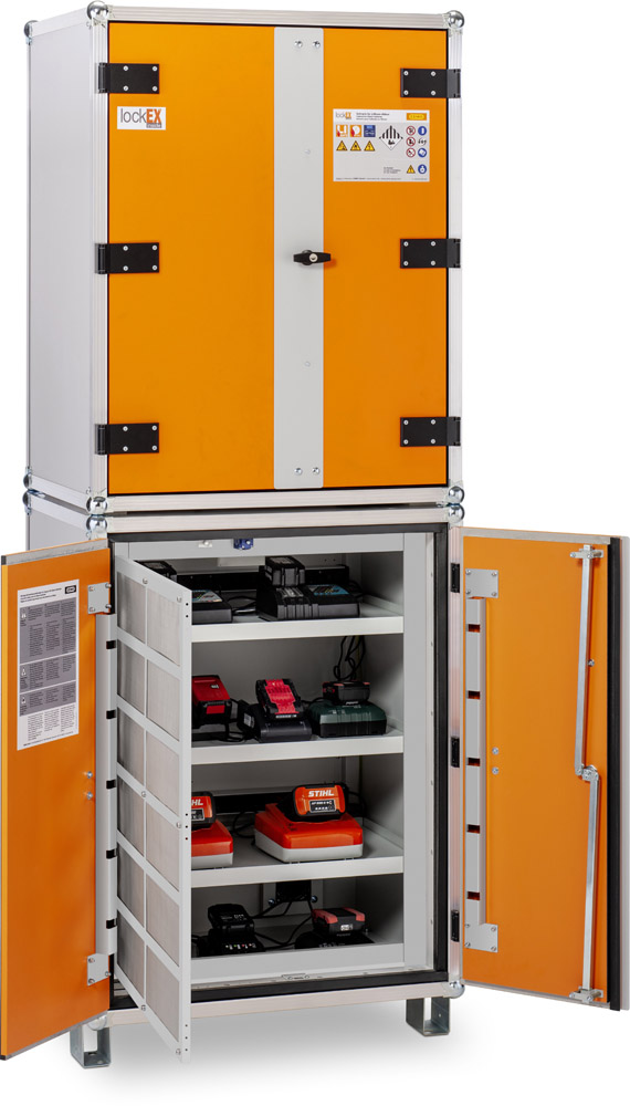 CEMO Charging Cabinet Basic 8/20 LockEX 2.0