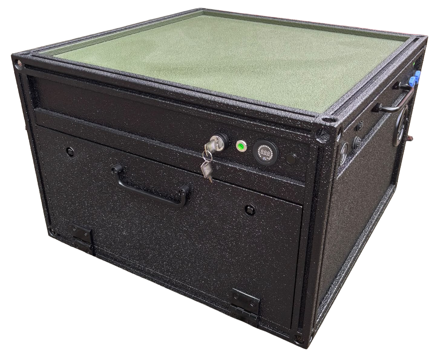 Techno-Physik RACLAN Square DefPro Box - Lade- und Lagerbox