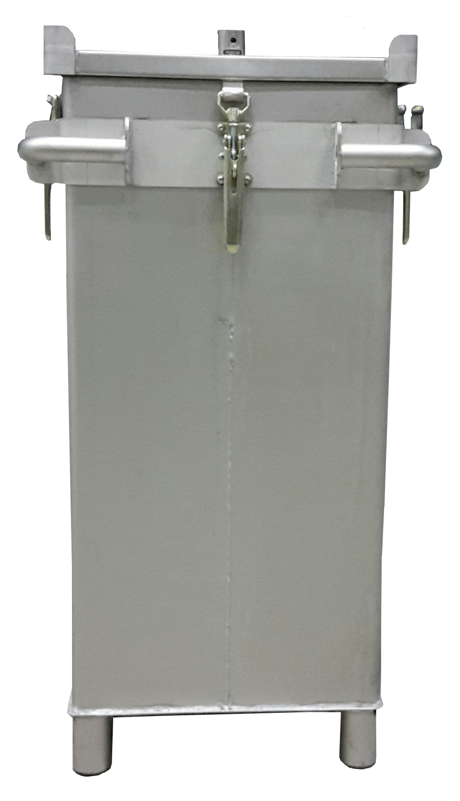 Genius Lio Guard S-Box X2 E stainless steel battery transport container for lithium-ion batteries including Pyrobubbles