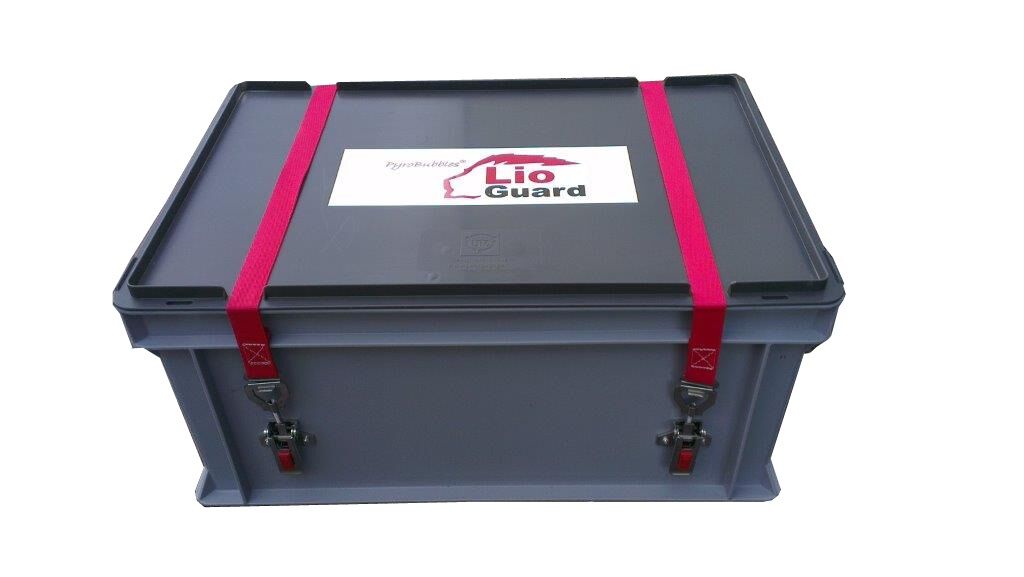 Genius Lio Guard S-Box 1 Advanced Transport- und Lagerbox