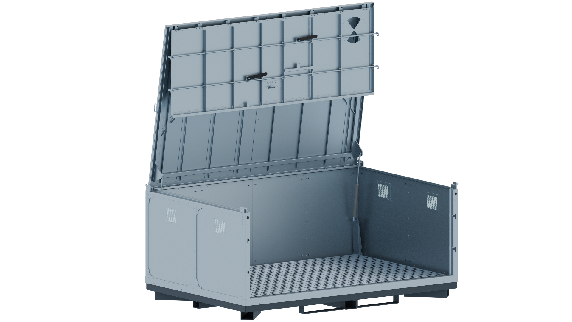 LiBa®Box XLg Transport & Storage Container