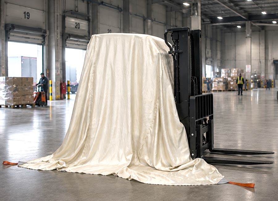 Fingerhuth fire containment blanket / fire blanket S-TYPE FFZ