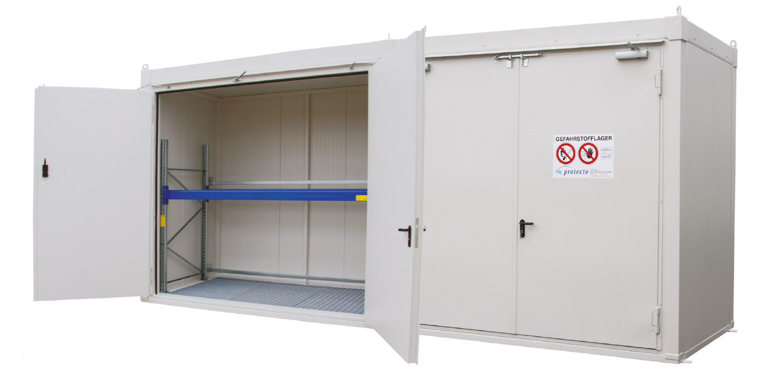 PROTECTO F-SAFE BLS R2 Brandschutzregalcontainer