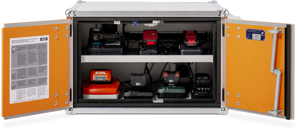 CEMO Premium Plus 8/5 LockEX 2.0 charging cabinet