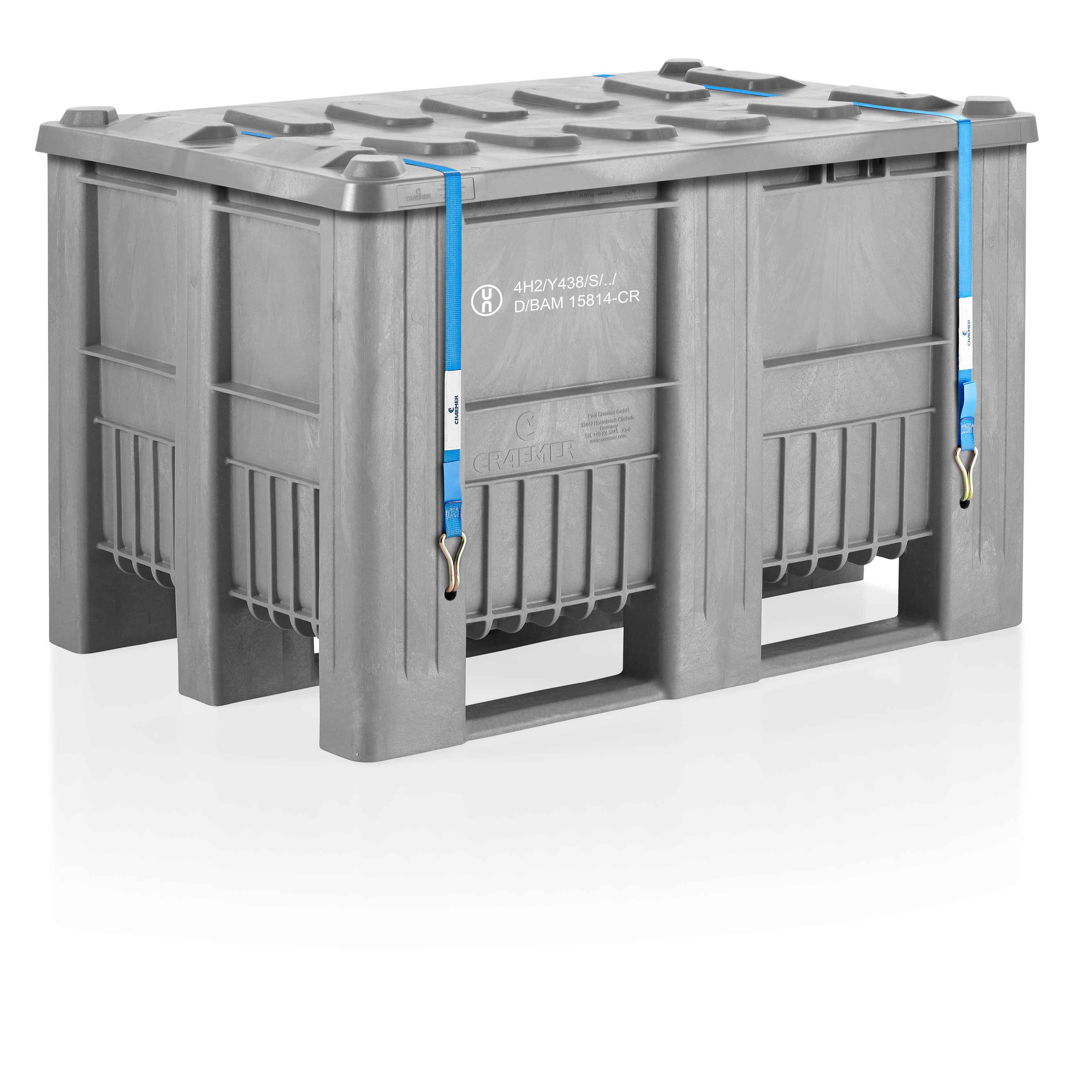 CRAEMER pallet box with UN approval