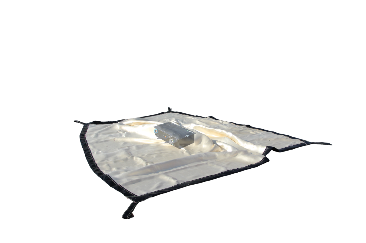 VLITEX Brandbegrenzungsdecke / Löschdecke ULTIMATE 3 x 4 m