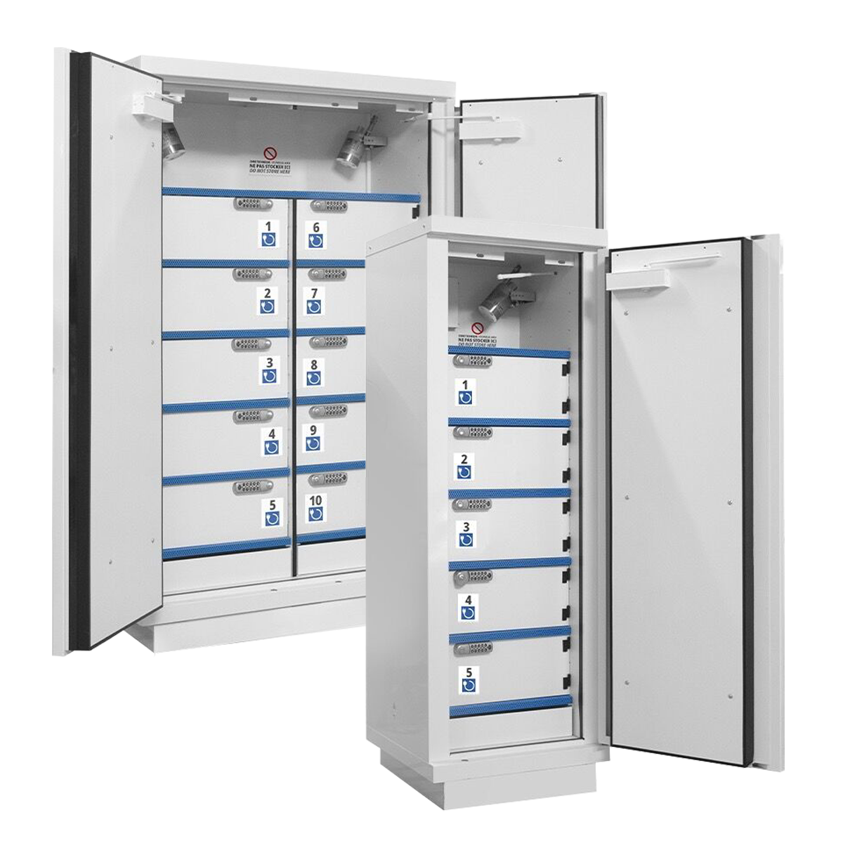 ECOSAFE Schließfach Lager- /Ladeschrank