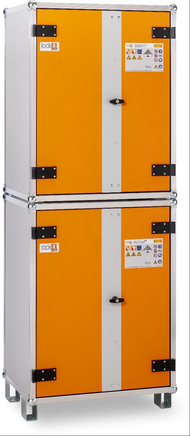 CEMO storage cabinet 8/20 LockEX 2.0