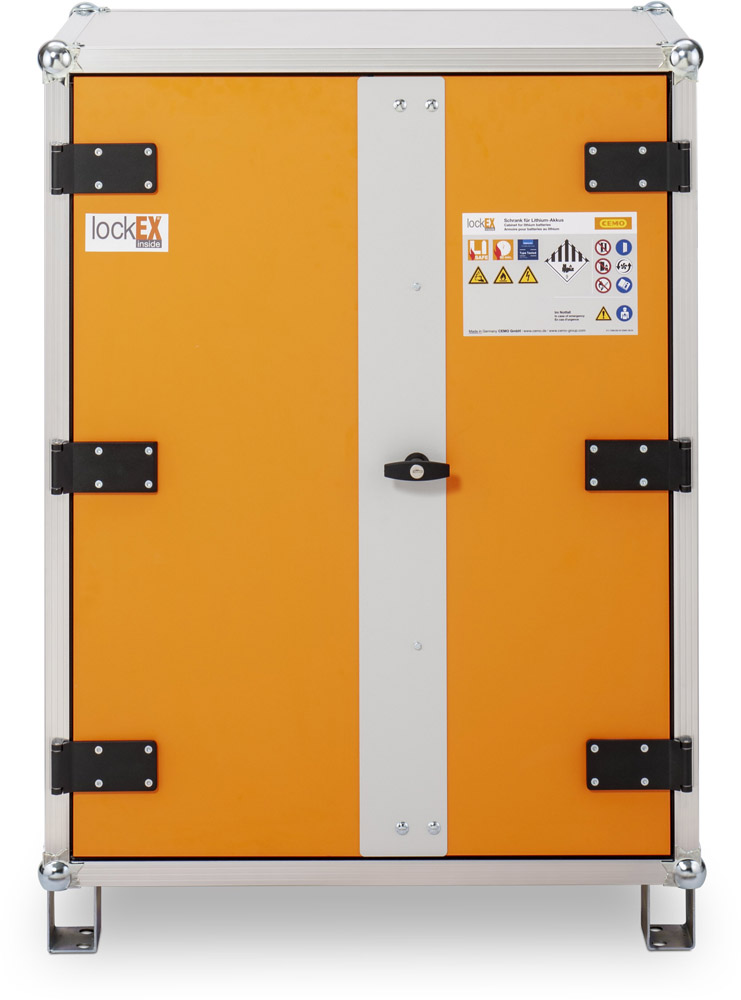 CEMO Ladeschrank Basic 8/10 LockEX 2.0