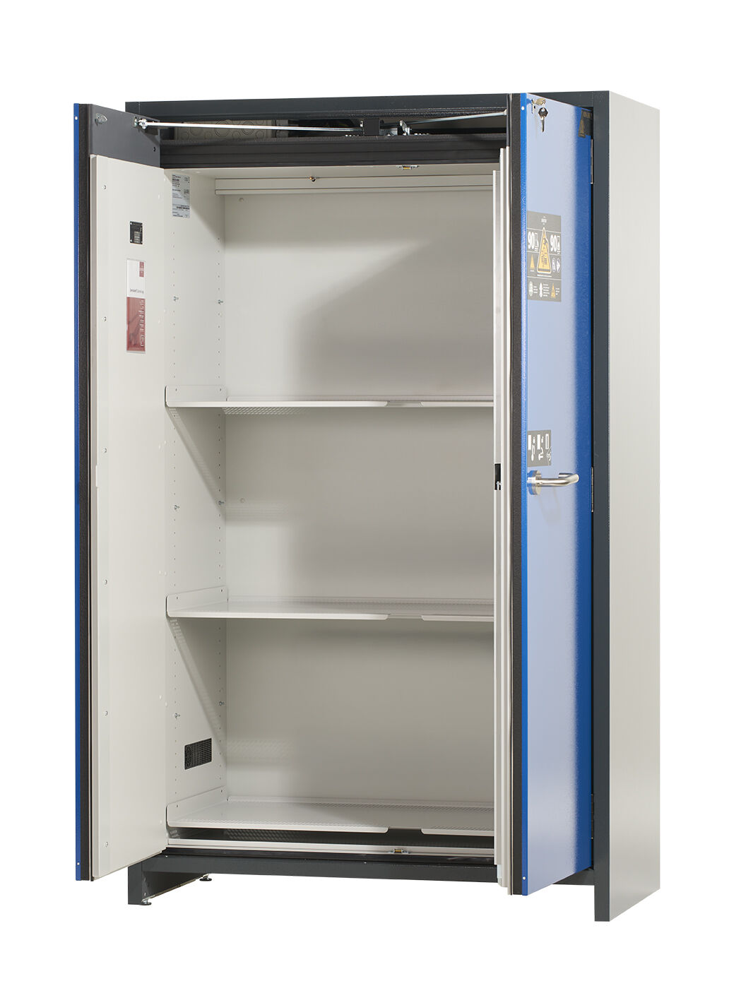 asecos storage cabinet CORE STORE / ION-CORE-90 (2 doors)