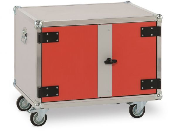 CEMO Rollwagen, Traglast 240kg, für bis zu 2 Schränke