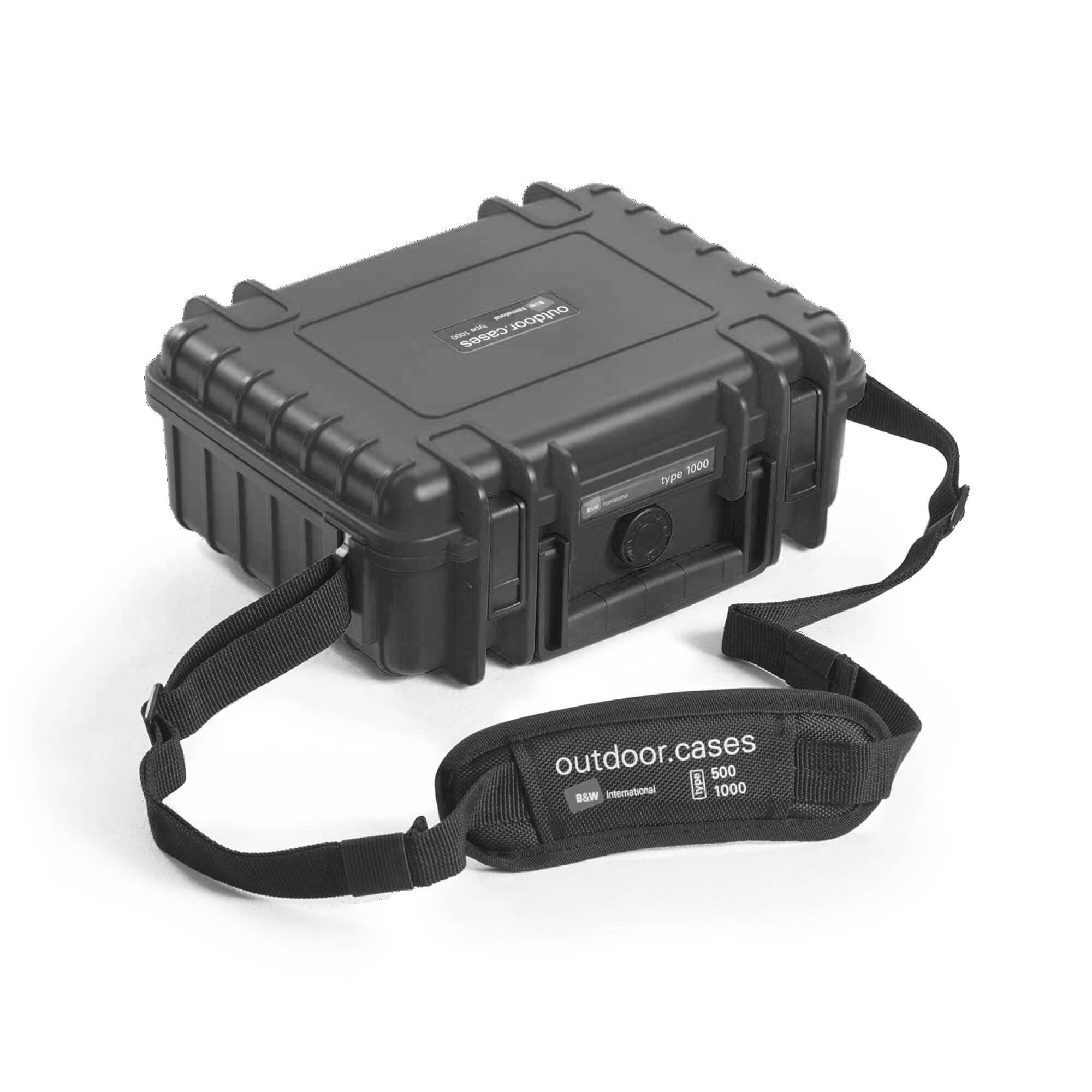 Shoulder strap for lithium-ion battery transport case LI-ION CARRY & STORE Type 6040