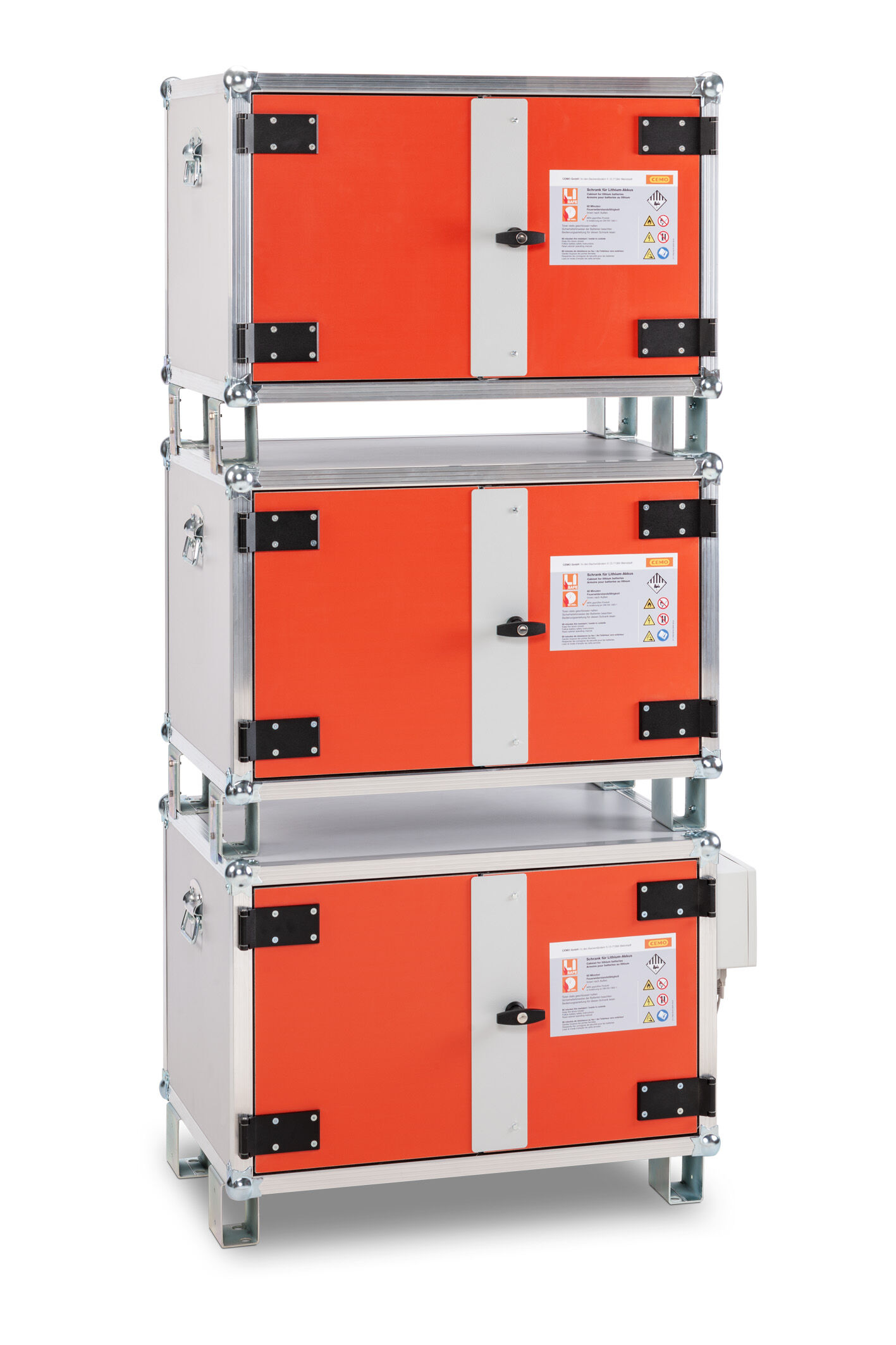 CEMO fireproof battery storage cabinet 8/5