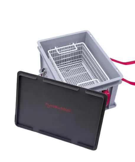 Genius Lio Guard XS-Box 2 Advanced storage and transport box