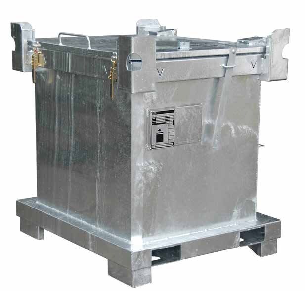 Bauer TYP SAP 450-1 Transport- und Lagerbehälter