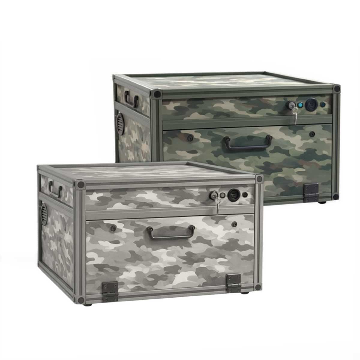 Techno-Physik RACLAN Square DefPro Box - Lade- und Lagerbox