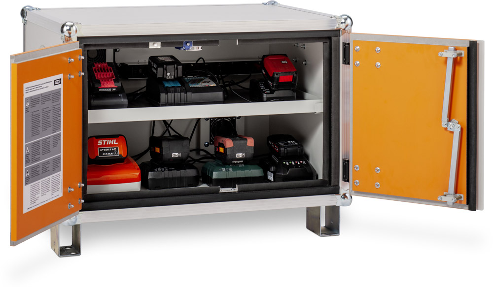 CEMO Premium 8/5 LockEX 2.0 charging cabinet