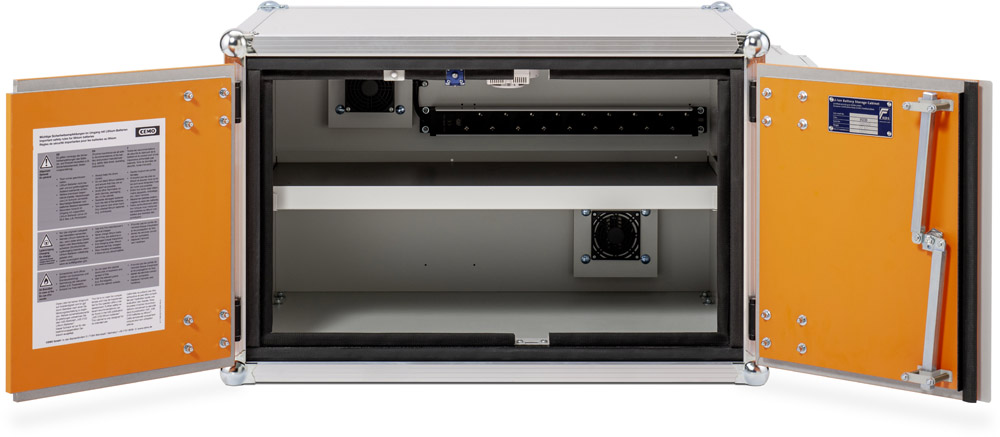 CEMO Premium Plus 8/5 LockEX 2.0 charging cabinet