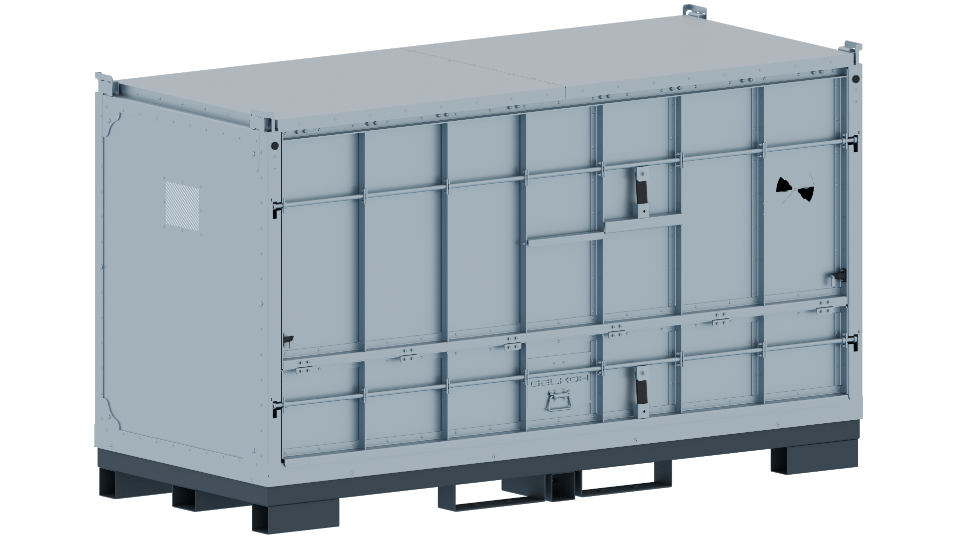LiBa®Box XLd Transport & Storage Container