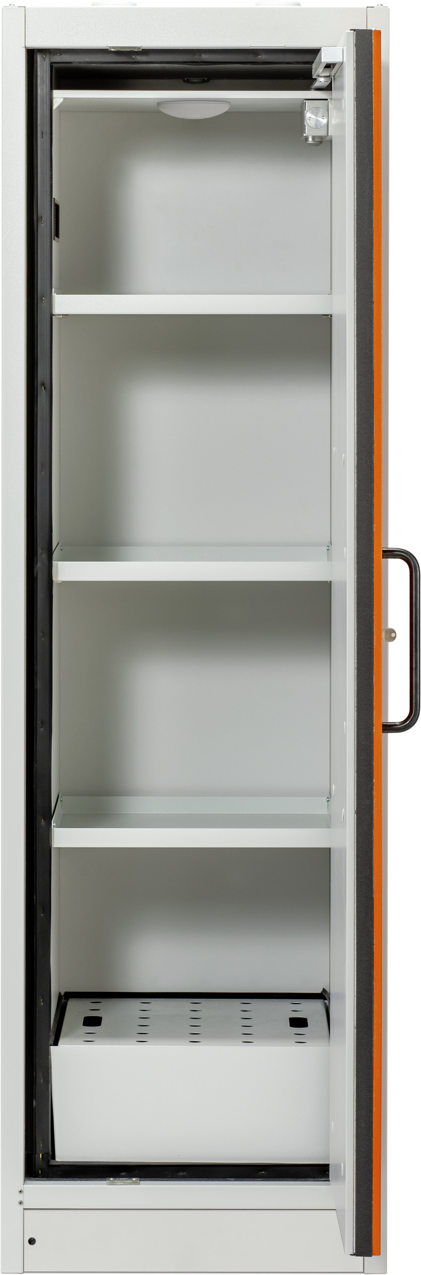 CEMO PROline 6/20 Battery Safety Cabinet – single-door / right-hand hinge