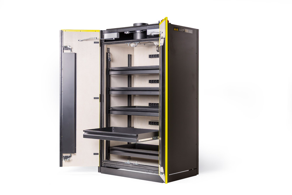 LOXXER Charging Cabinet LOXK2000 VDMA