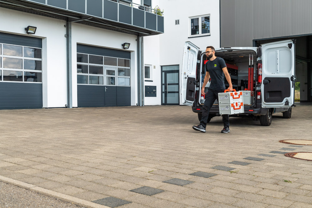 CEMO Transport- und Lagerbox Li-SAFE