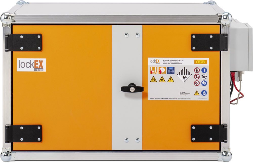 CEMO Ladeschrank Premium Plus 8/5 LockEX 2.0
