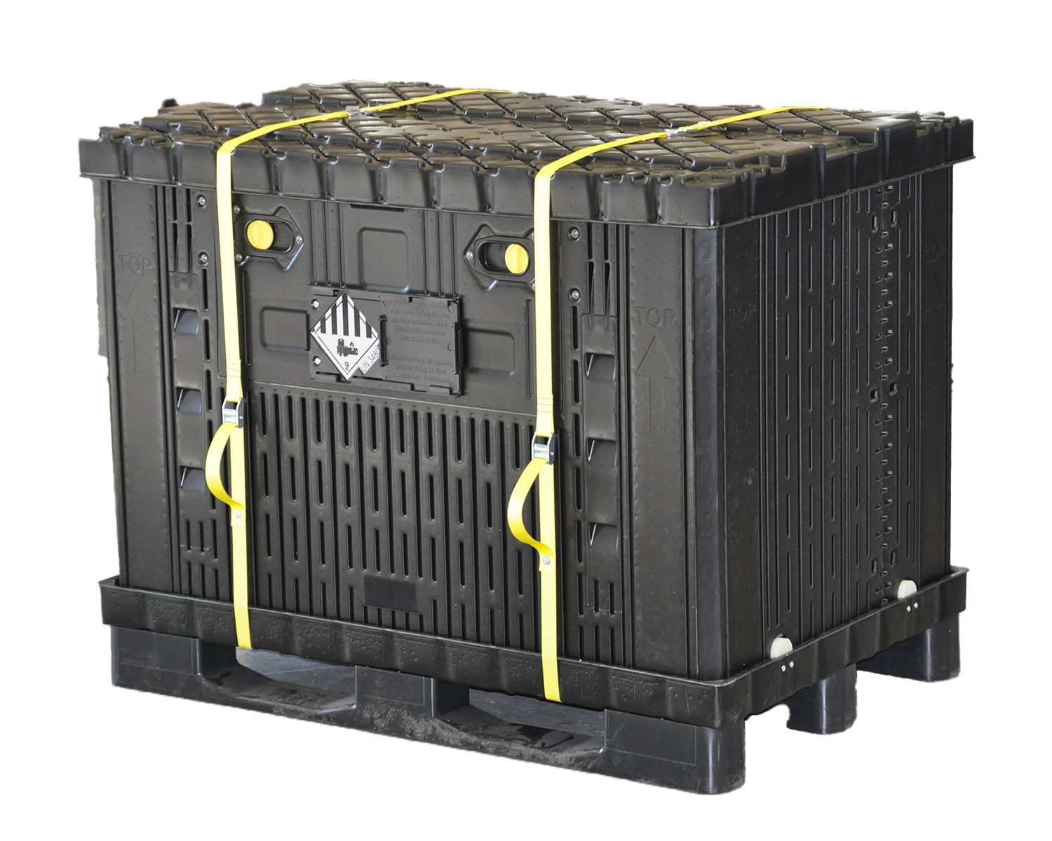 GENIUS FLEX-BOX faltbare Transport- & Lagerbox