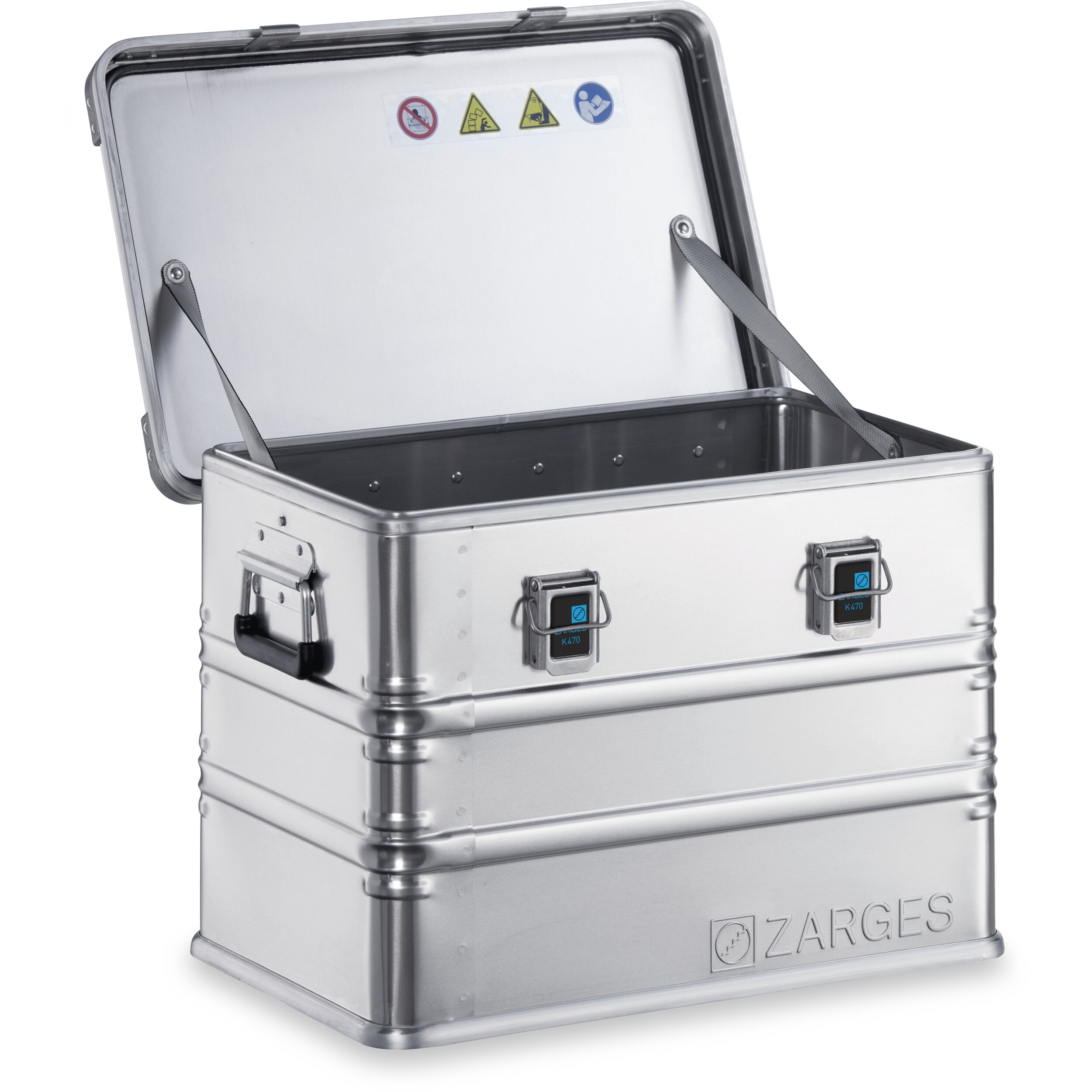 ZARGES K 470 Universalkiste mit Gefahrgutzulassung