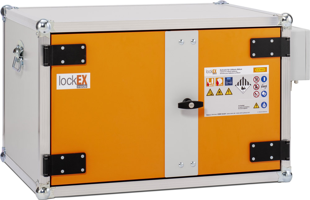 CEMO Premium Plus 8/5 LockEX 2.0 charging cabinet