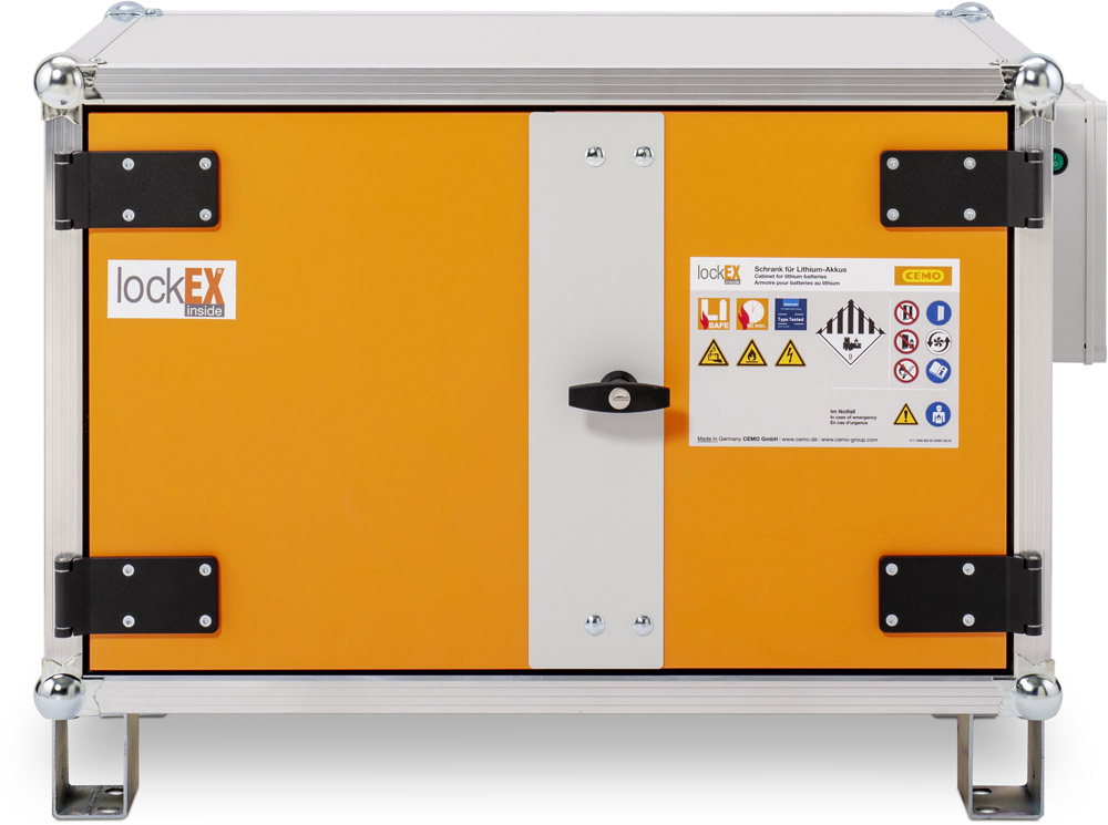 CEMO Premium 8/5 LockEX 2.0 charging cabinet