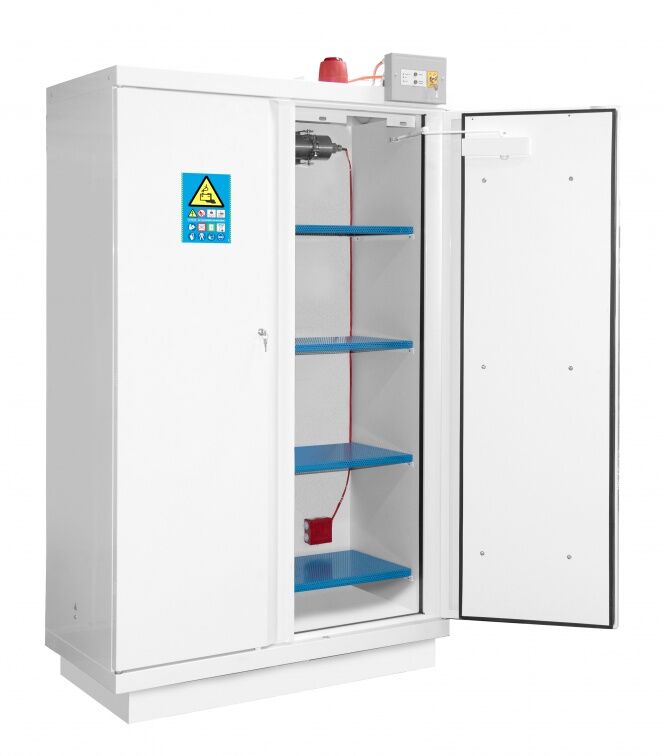 Ecosafe 795+LIX4 storage cabinet, 2-door