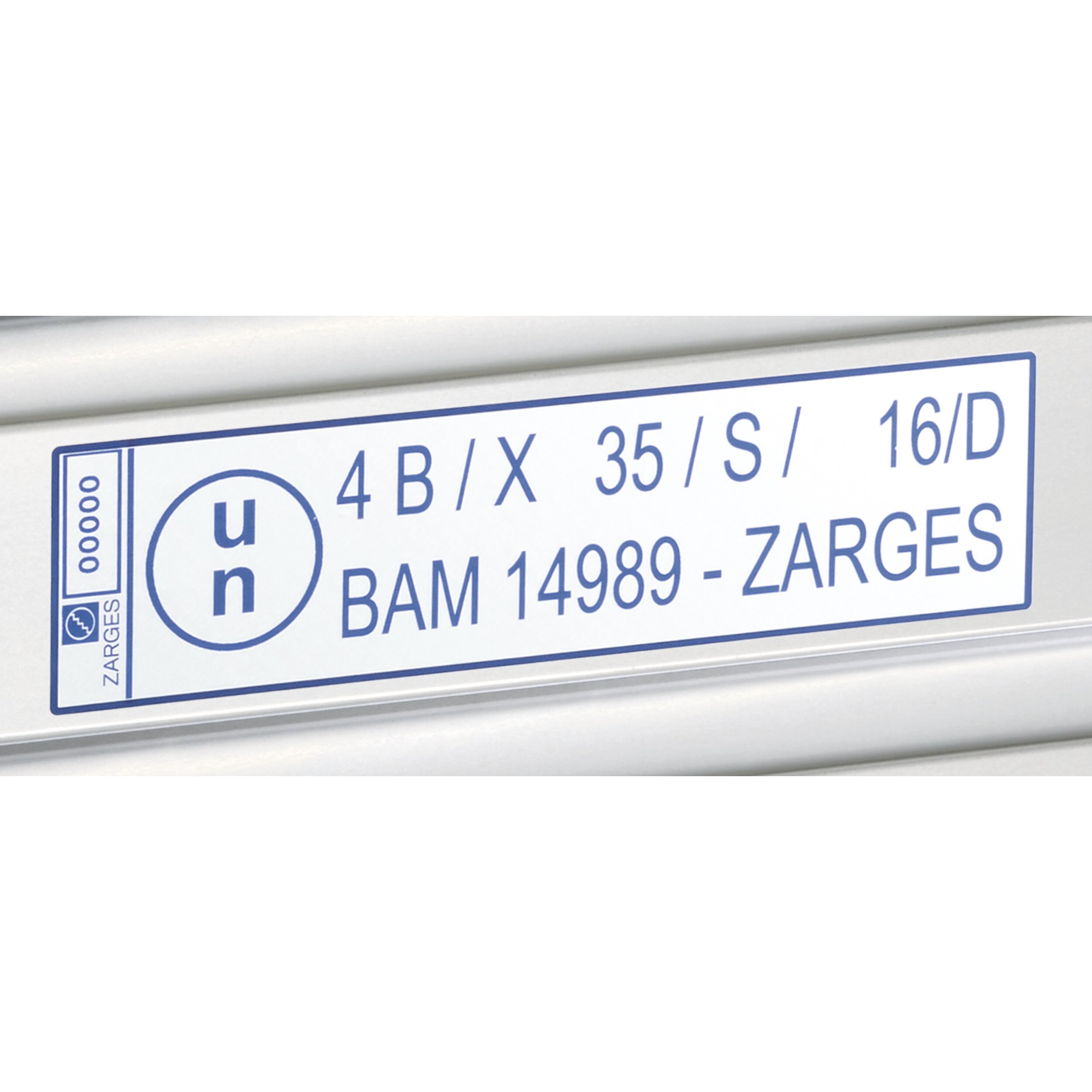 ZARGES K 470 Universalkiste mit Gefahrgutzulassung