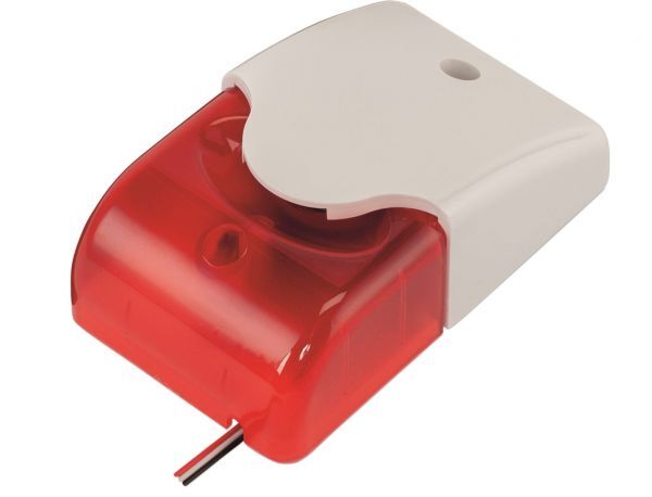 CEMO strobe light, visually and acoustically (100 dB) (for Premium Shop and Premium Shop Plus only)