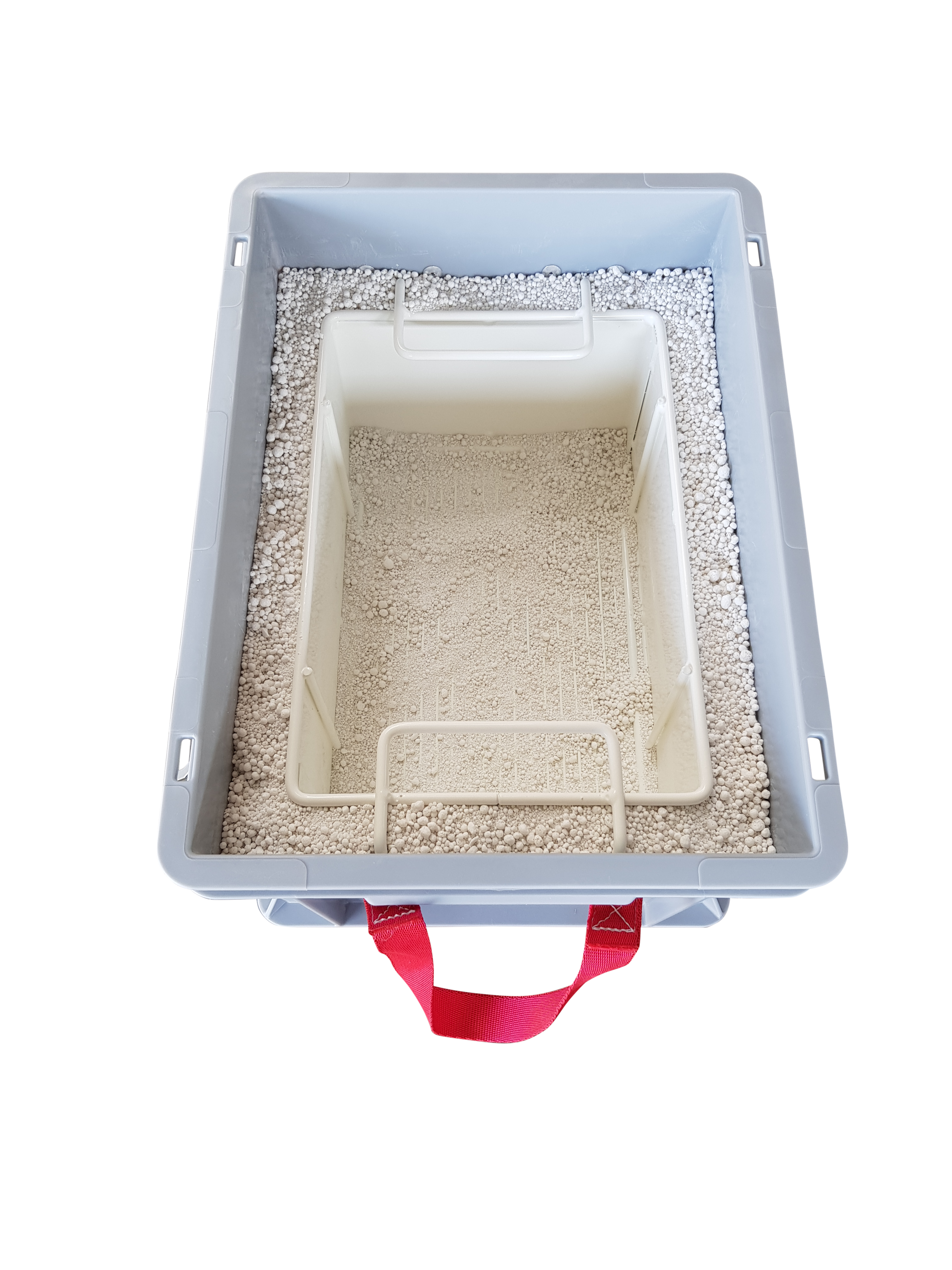 Genius Lio Guard XS-Box 1 Premium plastic container for Li-ion batteries including Pyrobubbles